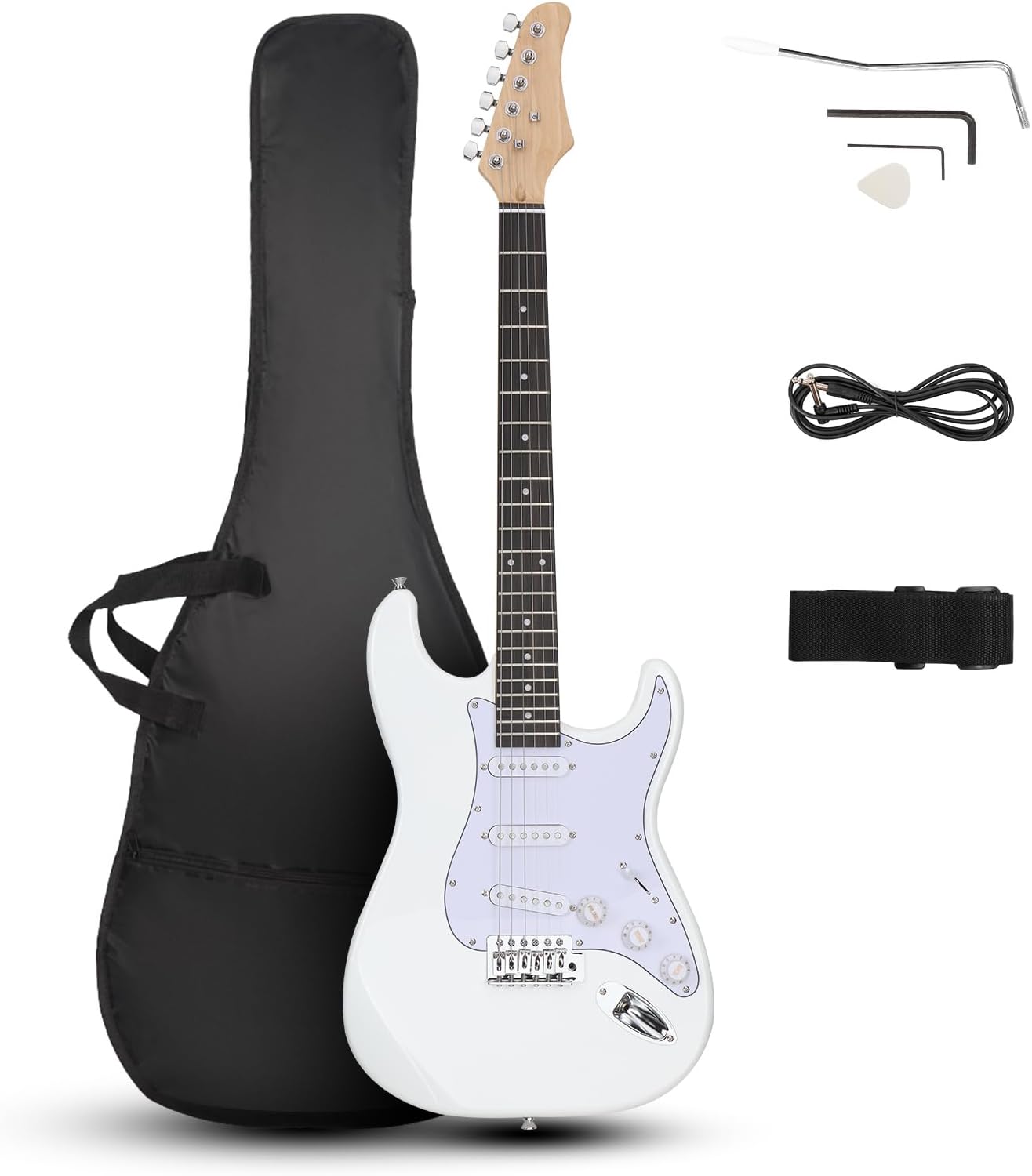 Ktaxon 39 Inch Electric Guitar Kit - Perfect for Beginner Rock Stars!