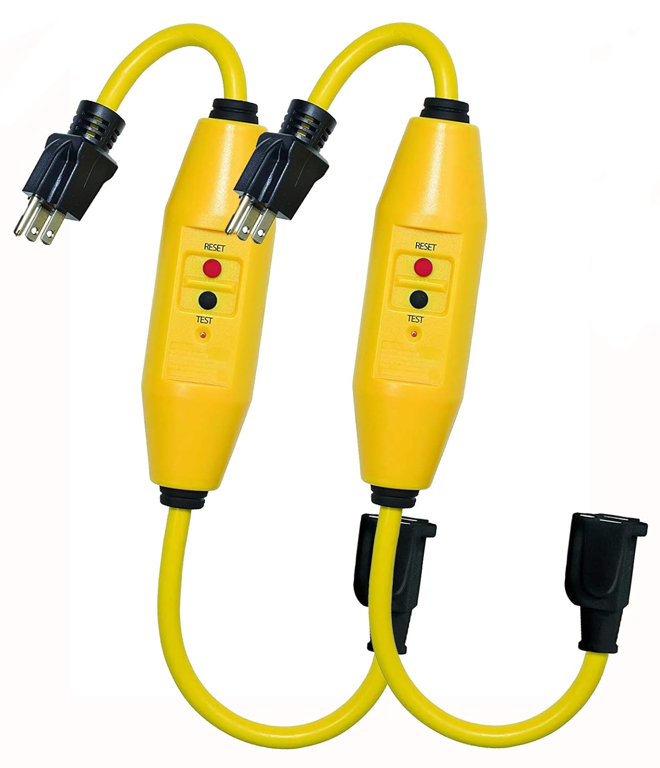 Tower Manufacturing 15 AMP Inline GFCI Cord for Safe Use