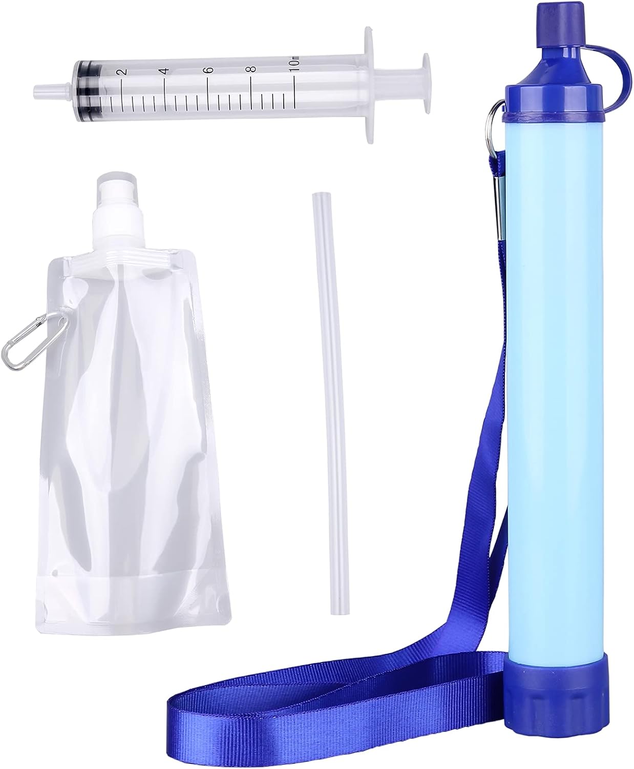 LACUCINO Outdoor Water Filter - 10K Gallons Purified Water on the Go!