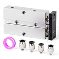 TAILONZ PNEUMATIC 32mm Bore 25mm Stroke Double-Rod Air Cylinder