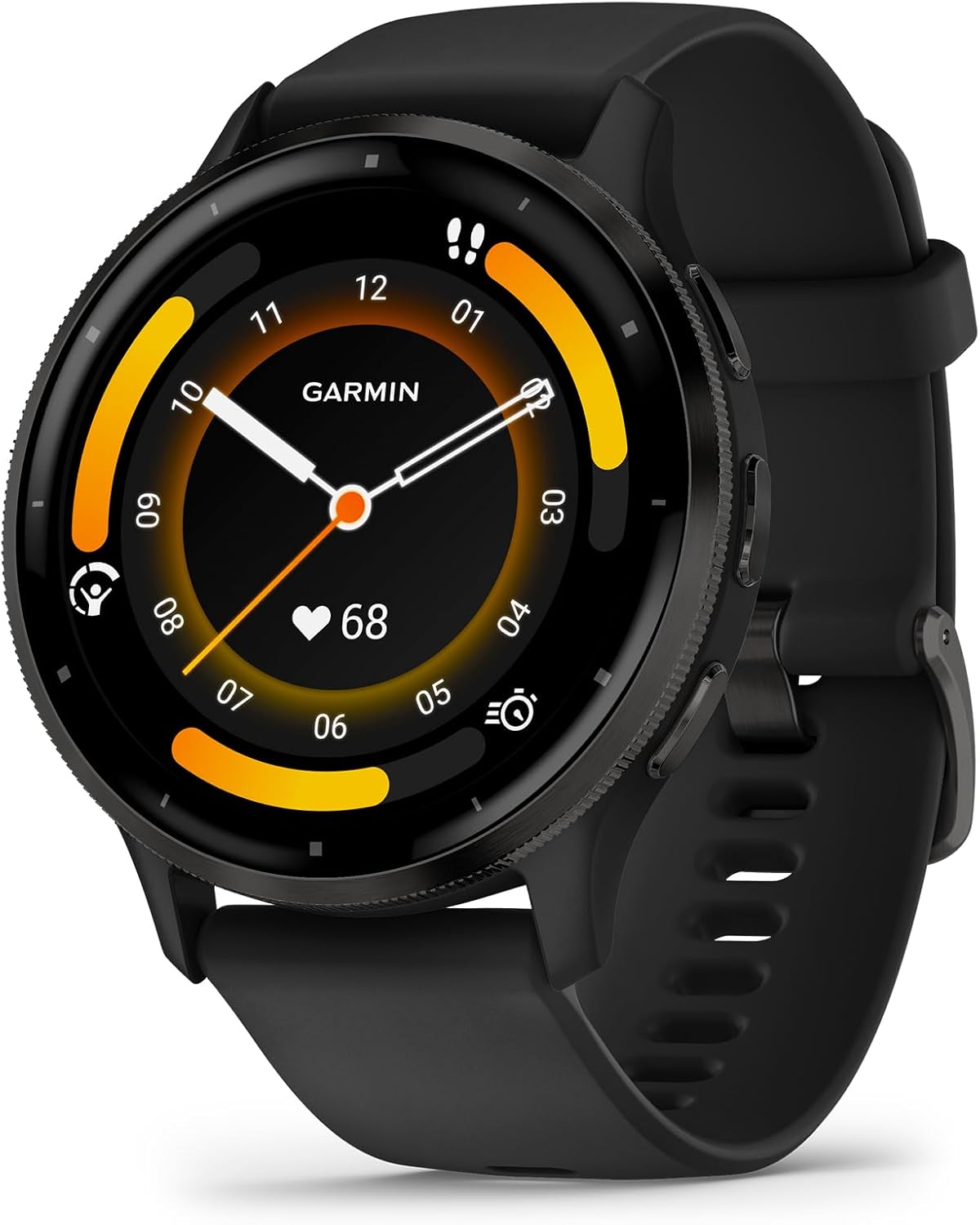 Garmin Venu 3 Smart Watch: AMOLED Touchscreen, Sleek Design