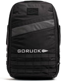 GORUCK Rucker 4.0 25L Black with White Embroidery - Purpose Built