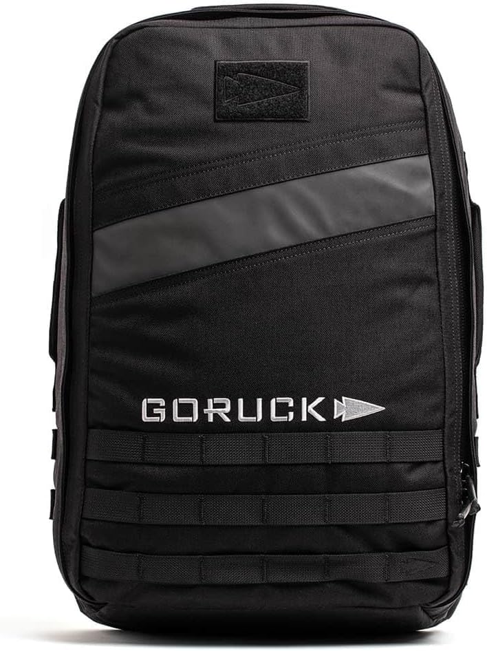 GORUCK Rucker 4.0 25L Black - Ultimate Rucking Backpack Experience