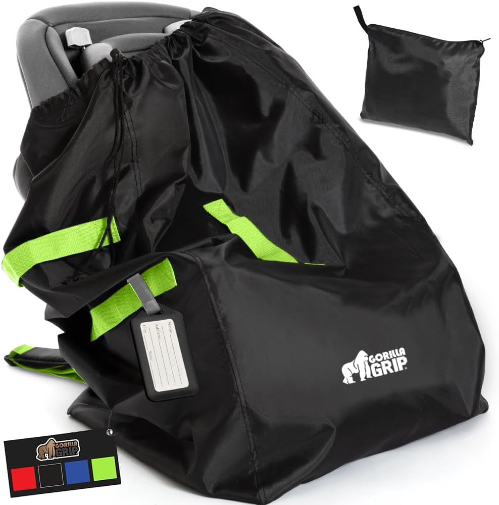 Travel Stress-Free with Gorilla Grip Seat Bag