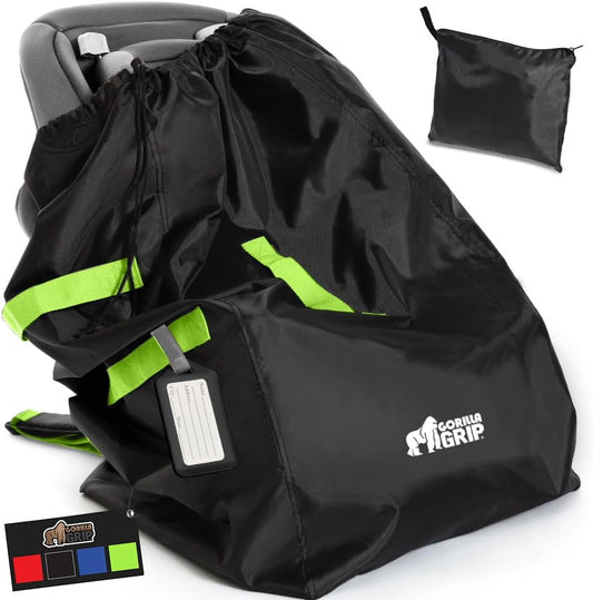 Travel Stress-Free with Gorilla Grip Seat Bag
