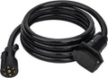 7 Pin Trailer Extension for Gooseneck Hitch and RV Use
