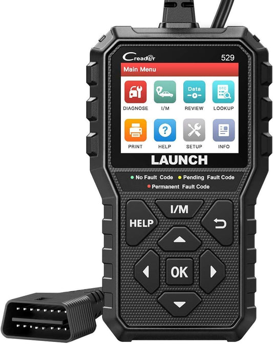 LAUNCH CR529 OBD2 Scanner: Ultimate Diagnostic Tool for Cars