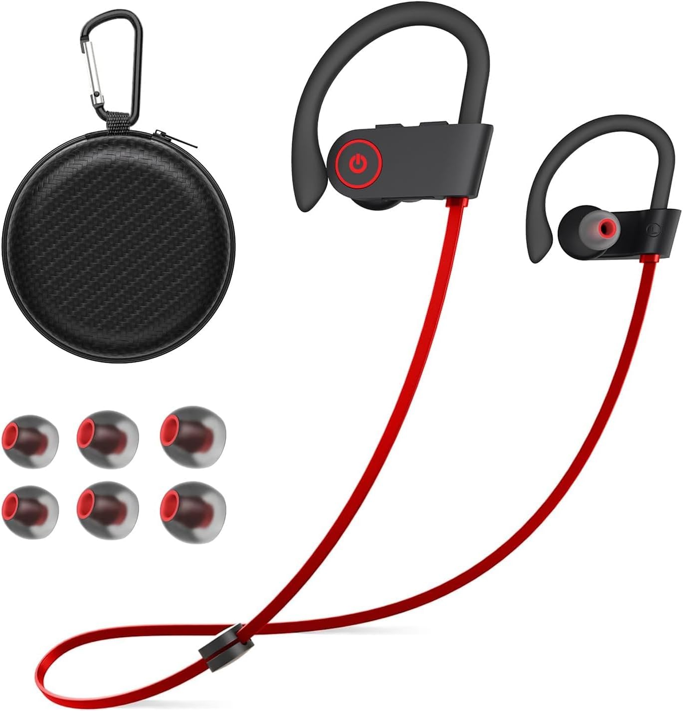 JOYWISE Wireless Bluetooth Earbuds - 16H Playtime, Waterproof, Perfect for Workouts