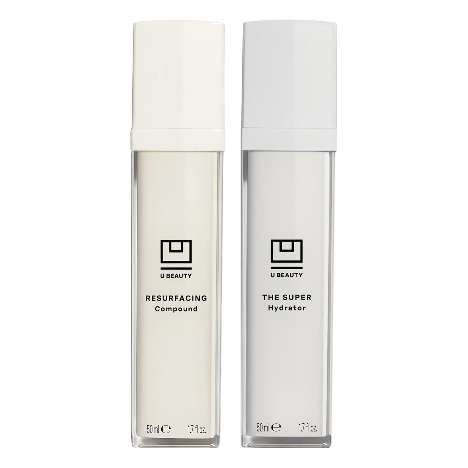 U Beauty Duo Resurfacing Compound & SUPER Hydrator Set Review