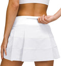 Athletic Tennis Golf Skorts for Women - Comfortable Pocketed