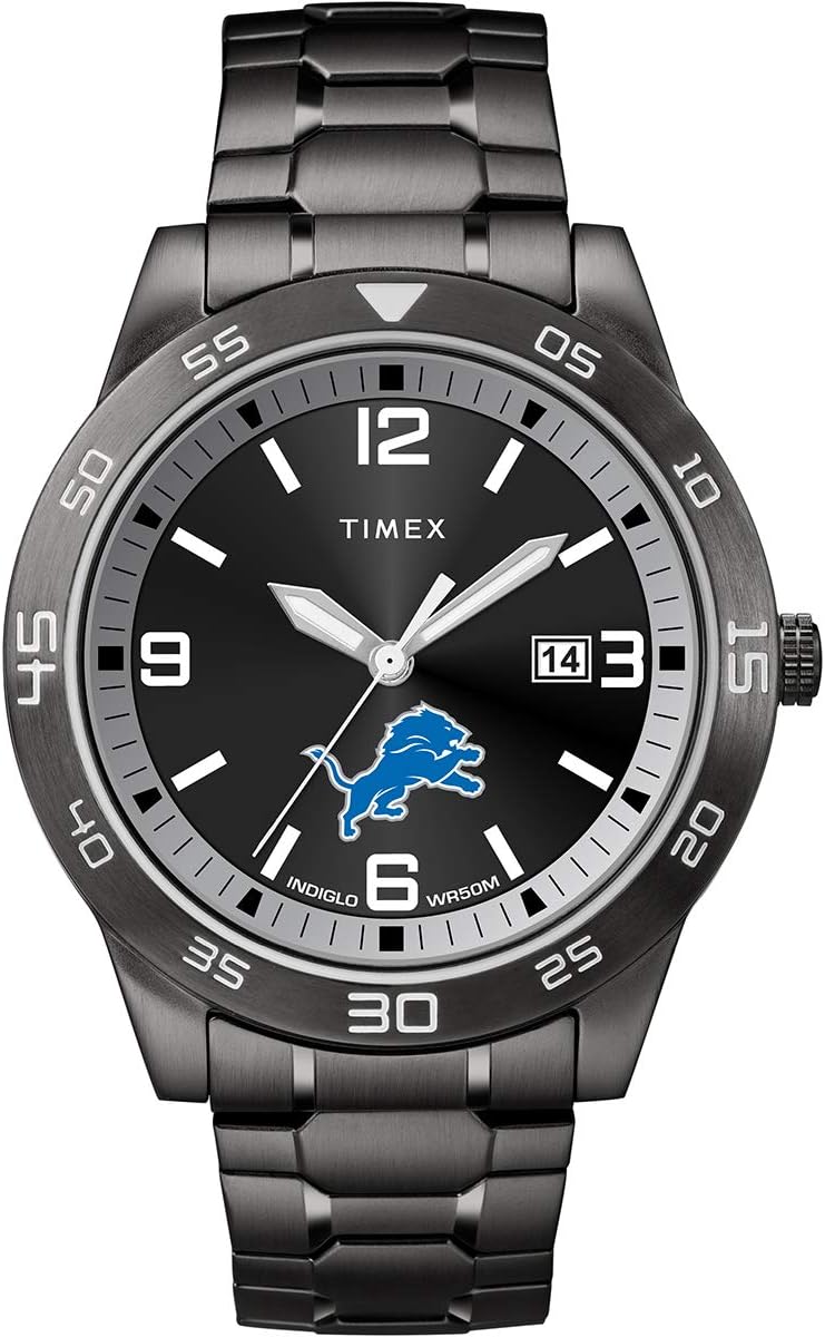 Timex Men's NFL Acclaim Watch: Stylish and Functional Timepiece