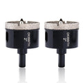 2 in Diamond Hole-Saw Bits with Pilot Drill Bit - Precise Tile Holes