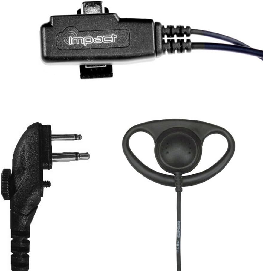 Impact 1-Wire Earpiece for Hytera 2-Pin Radios Review