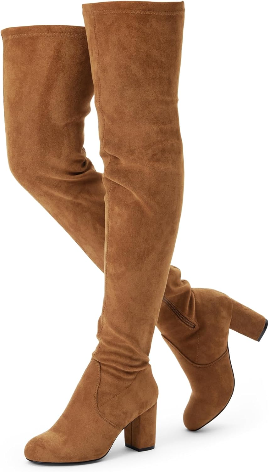 Vepose Women's Aria Thigh High Over The Knee Boots for Style