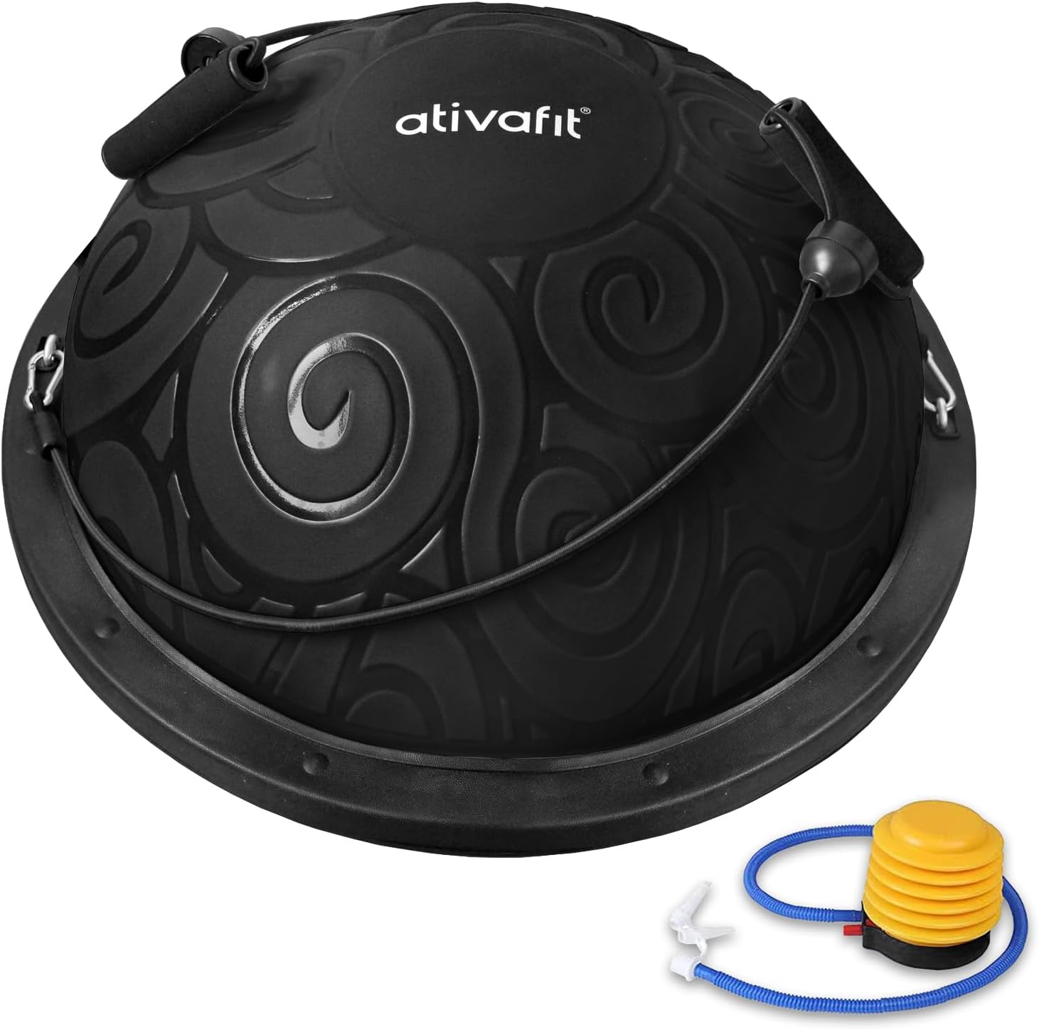 ATIVAFIT Balance Ball Half Exercise Ball for Core Strength