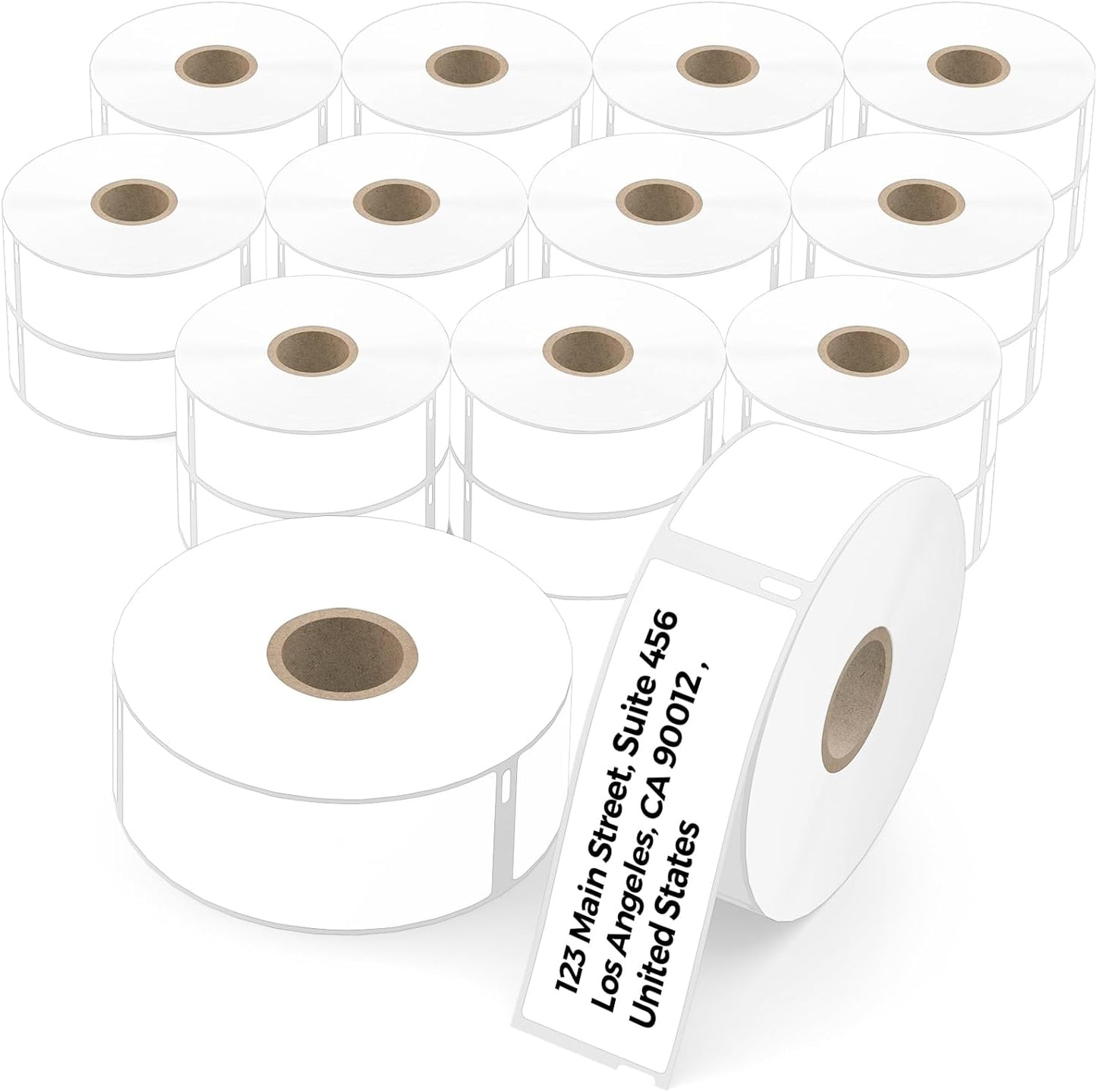 Address Labels Compatible with Dymo 30252 for Efficient Printing
