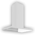 Futuro Futuro Viale White 36 in Island Range Hood - Quiet 940 CFM