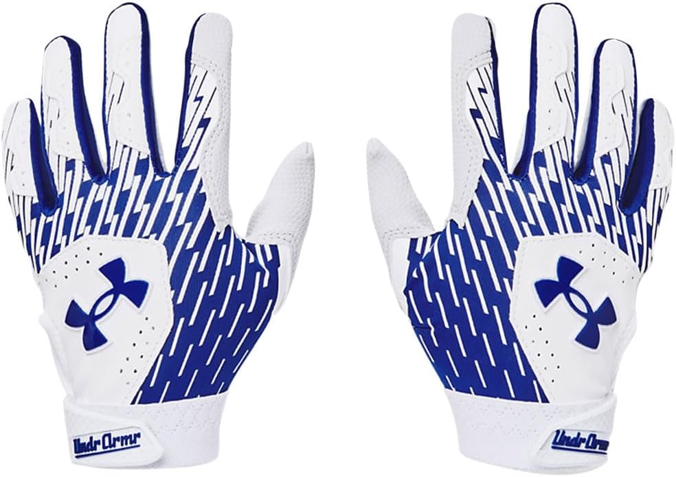 Under Armour Youth T Ball Gloves - Clean Up Easily!
