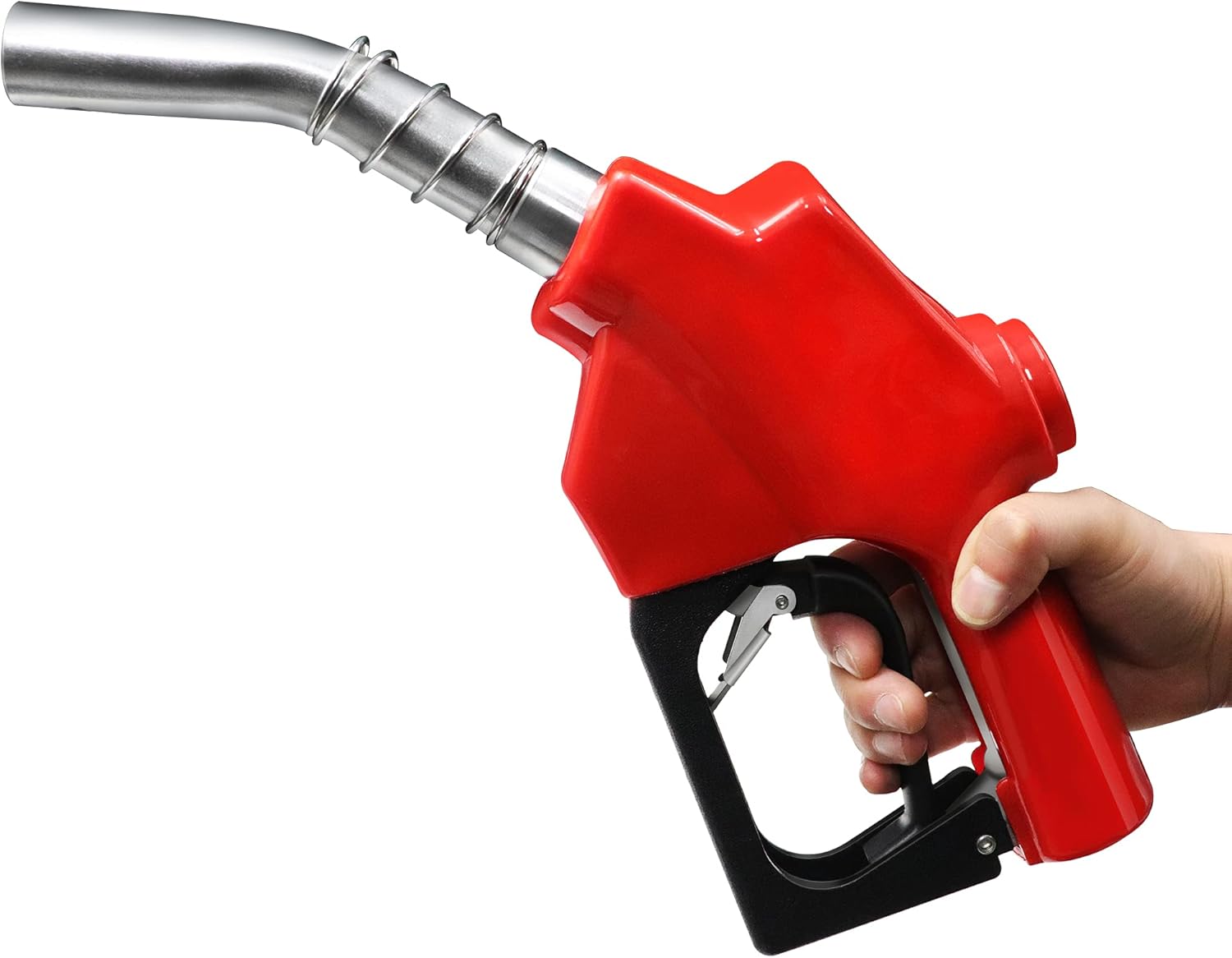 Azdele 1 Inch NPT Red Automatic Fueling Nozzle for Diesel