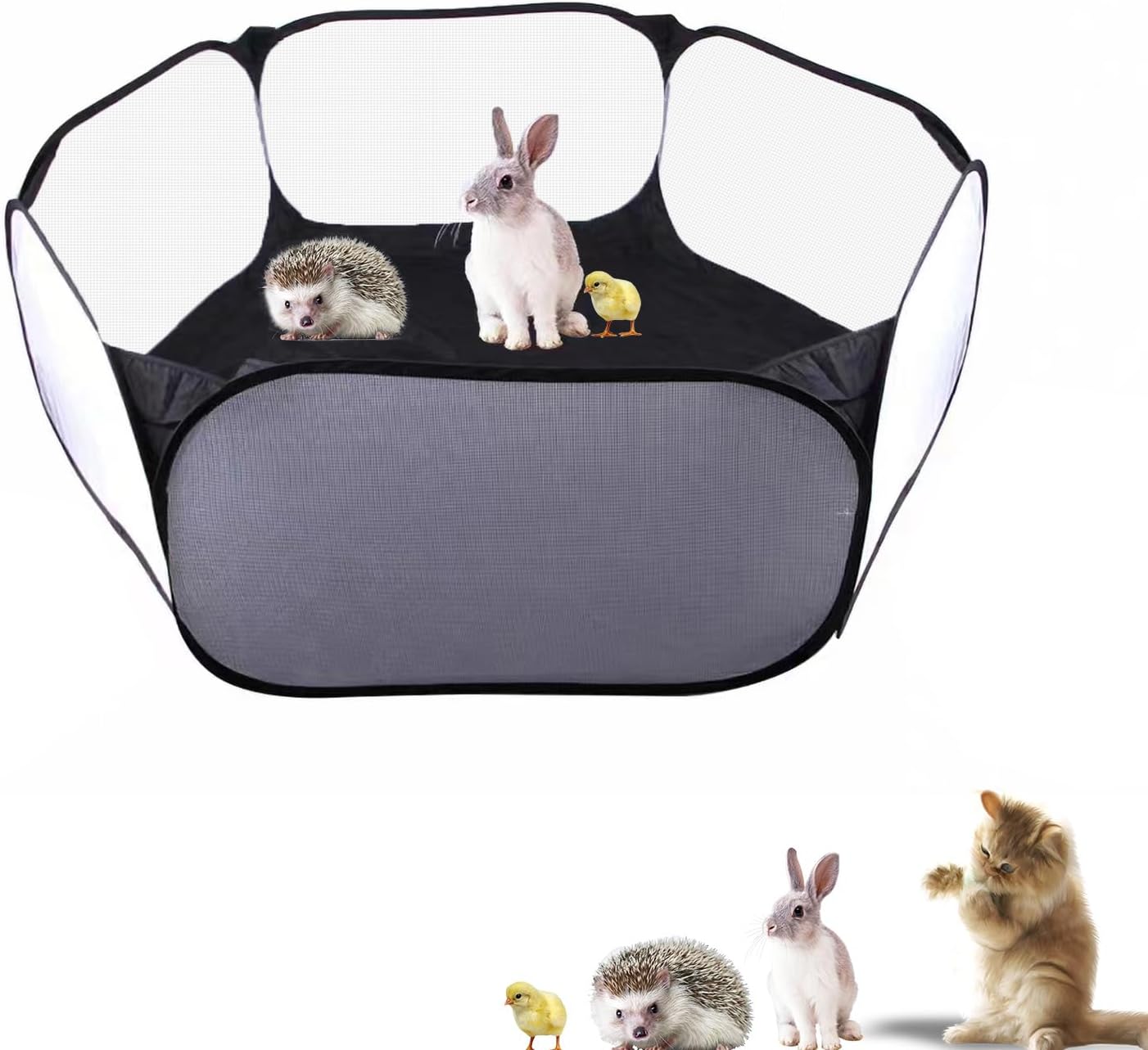 Portable Small Animals Playpen by Sheldamy