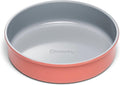 9 Circle Ceramic Pan Perracotta - Naturally Non-Stick Bakeware
