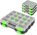 Generic Tool Box with Transparent Lid 34-Compartment Organizer