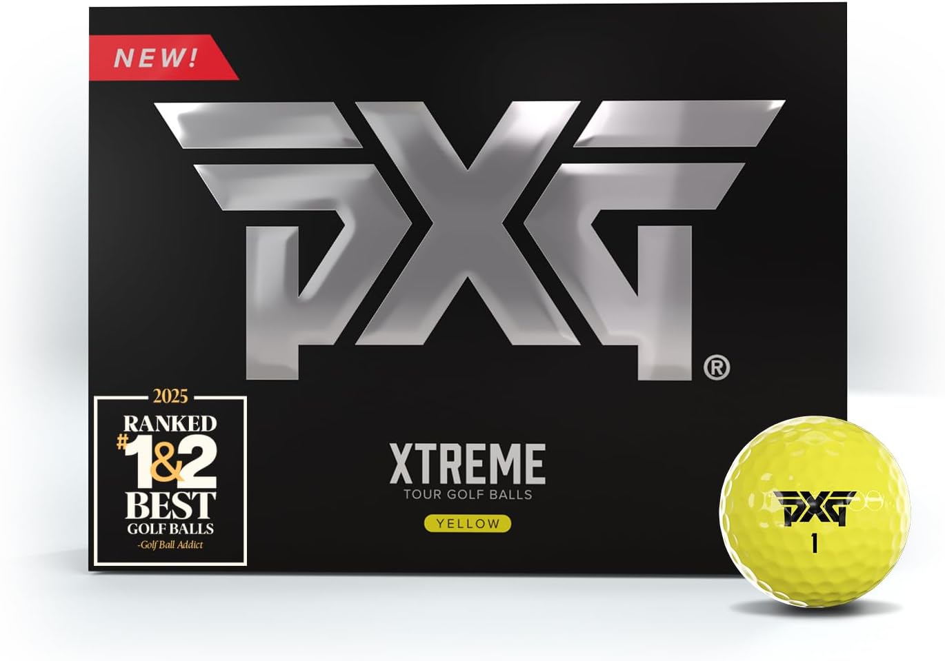 PXG Xtreme Tour Golf Balls for Maximum Distance and Control