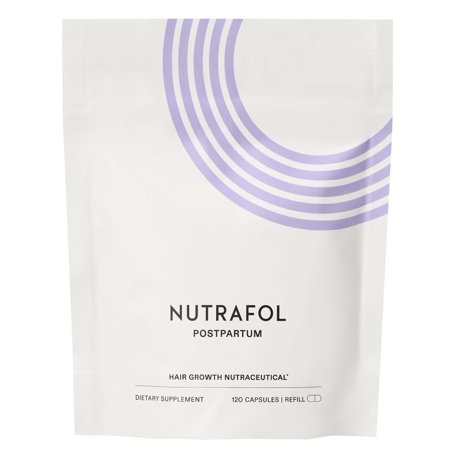 Nutrafol Postpartum Hair Growth Supplements for Thicker Hair