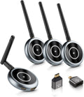 Wireless HDMI Transmitter and 3 Receivers - 165ft Wireless HDMI