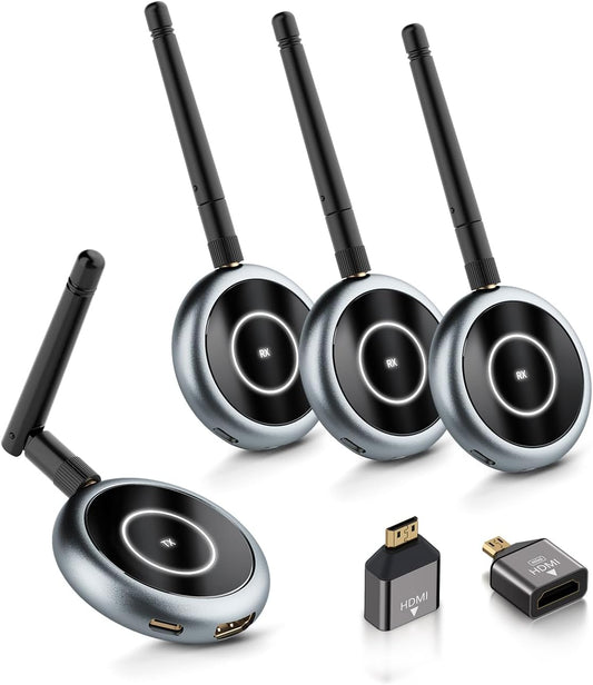 AIMIBO Plug & Play Wireless HDMI Extender