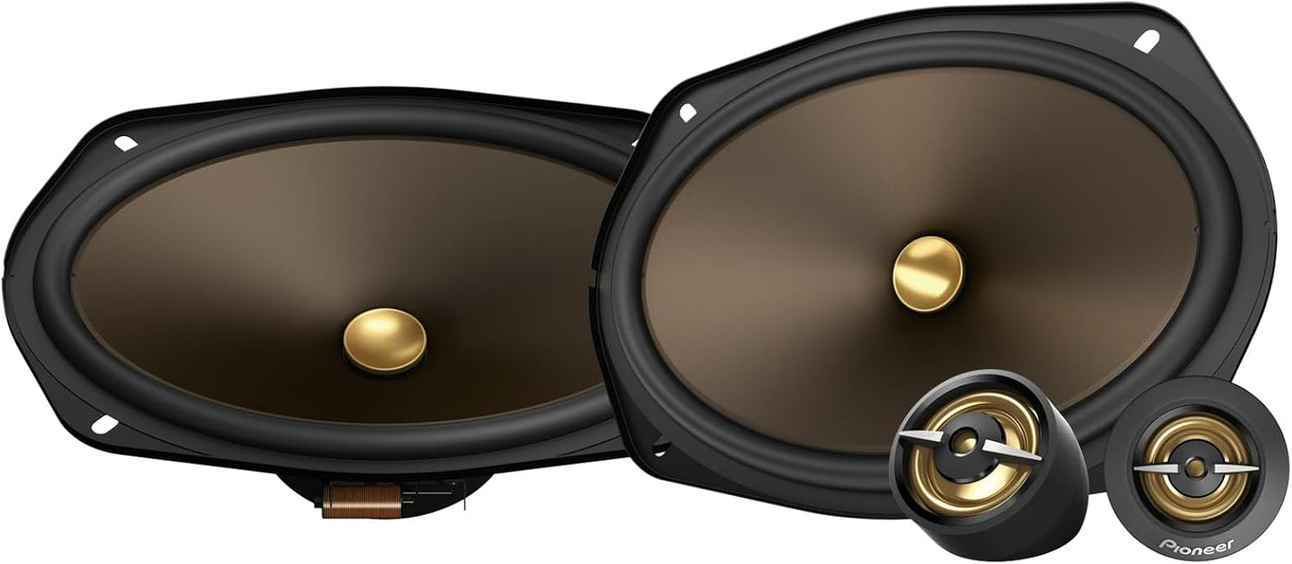 PIONEER A-Series MAX TS-A693CH 6 x 9 2-Way Speakers for Cars