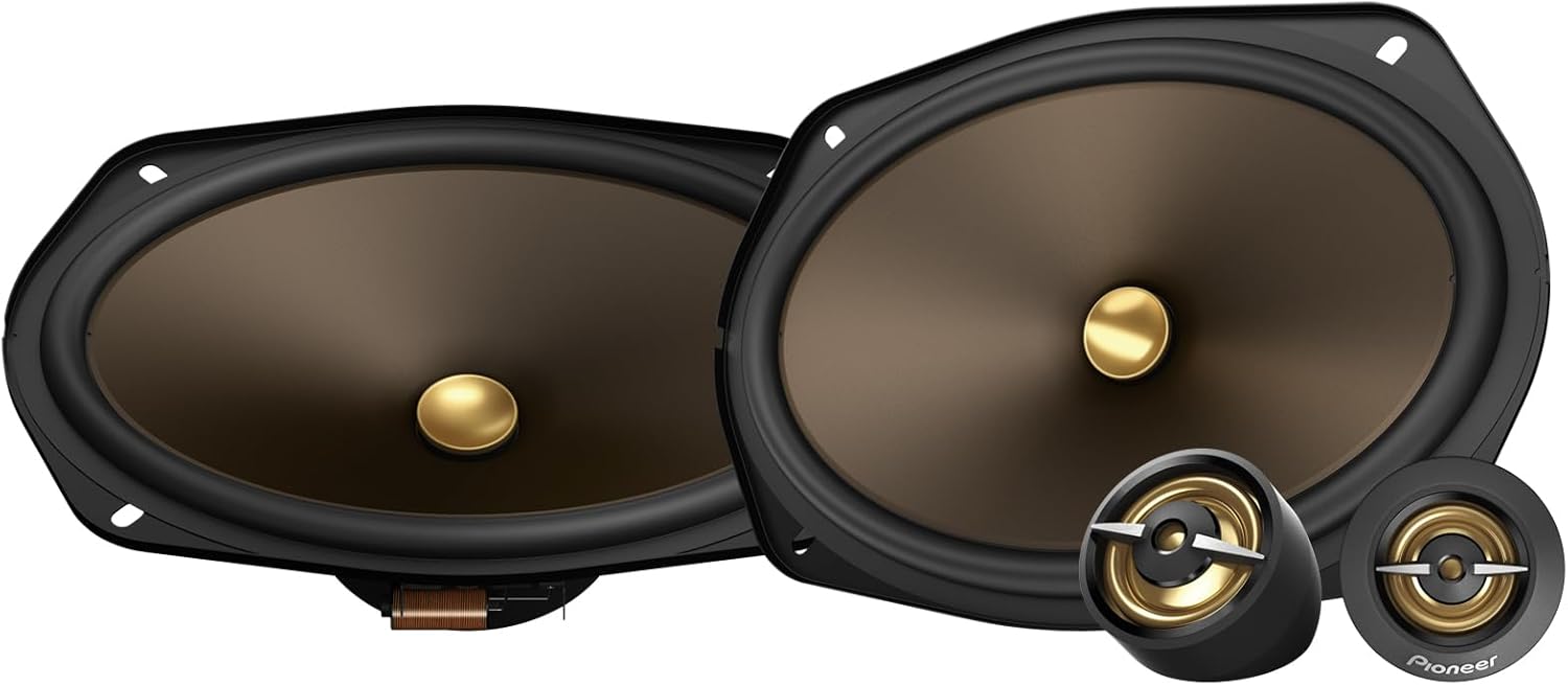 PIONEER A-Series MAX TS-A693CH 6 x 9 2-Way Speakers for Cars