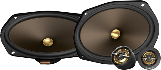 PIONEER A-Series MAX TS-A693CH 6 x 9 2-Way Speakers for Cars