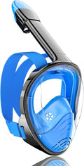 QingSong Full Face Snorkel Mask for Adults with Camera Mount