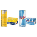 Red Bull Yellow Edition Tropical Sugar Free 24 Cans - Travel Ready