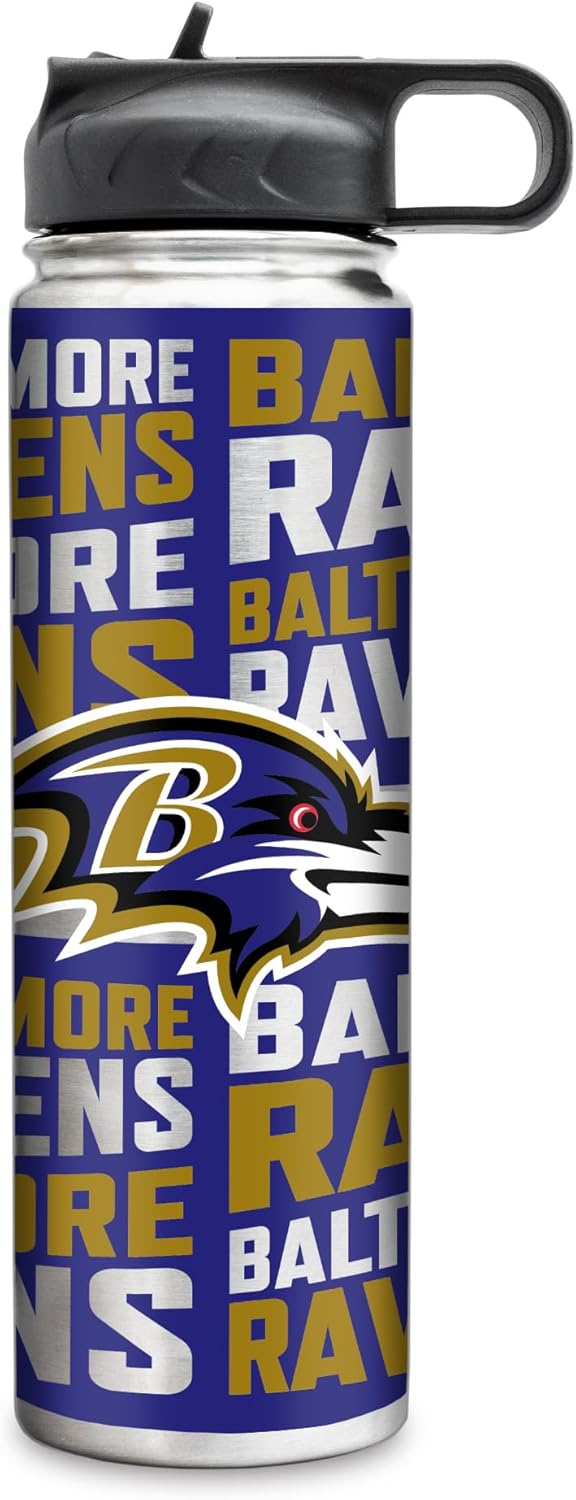 NFL Football Stainless Steel Tumbler - Perfect for Beverages