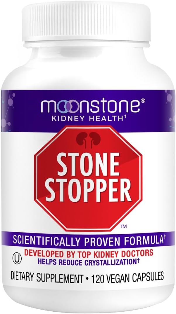 Stone Stopper Capsules for Kidney Stone Prevention and Health