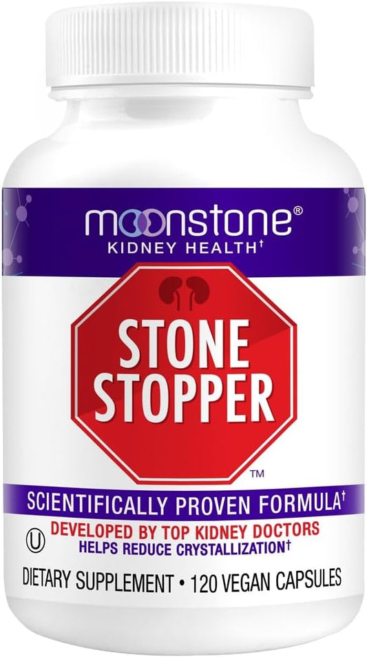 Stone Stopper Capsules for Kidney Stone Prevention and Health