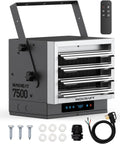 InoKraft 7,500W Electric Garage Heater for Cozy Comfort
