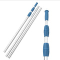 KEMANO Professional 15ft Heavy Duty Pool Pole - Telescopic Reach