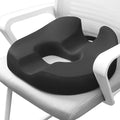 Donut Pillow Coccyx Seat Cushion for Tailbone Pain Relief - Memory