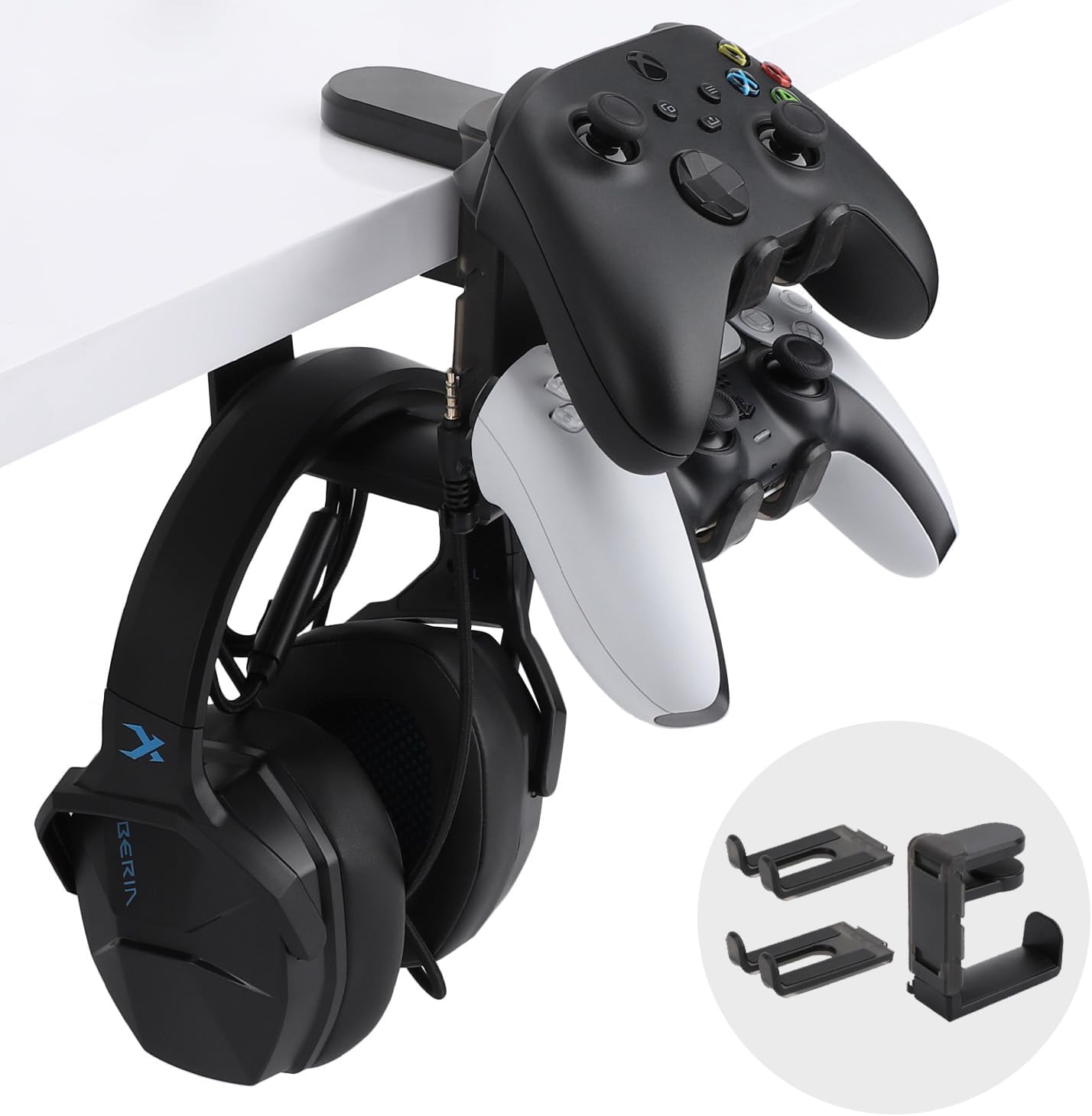 Swivel Clamp Holder for PC Gaming Gear