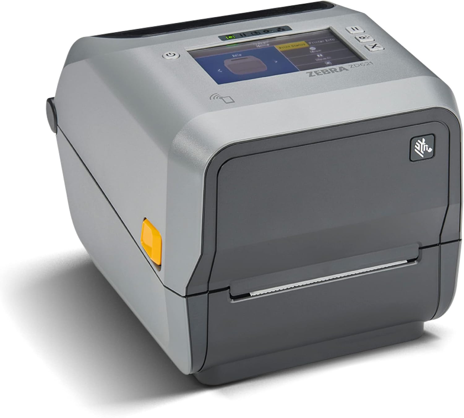ZEBRA ZD621 Thermal Shipping Label Printer | No Ink | 4x6 | 300 DPI | NFC | Color LCD