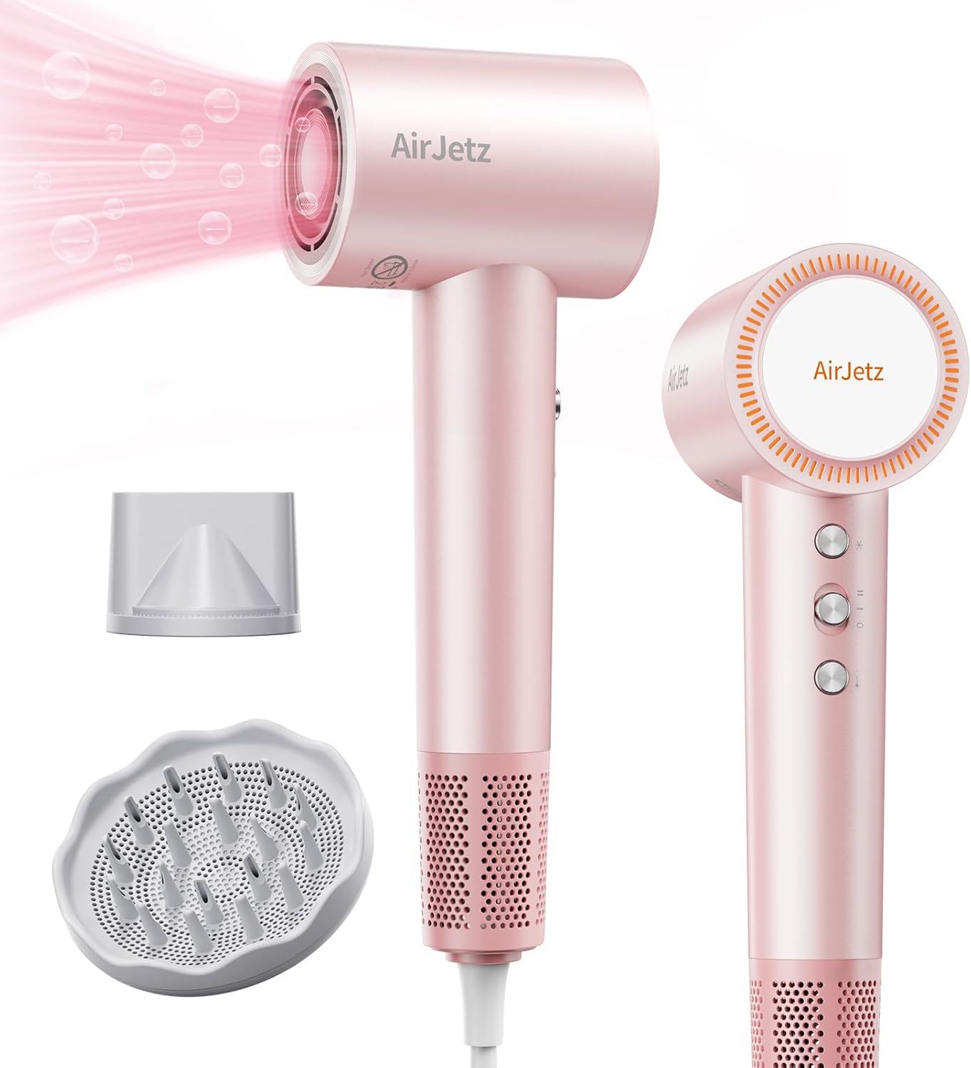 High-Speed Ionic Blow Dryer for Fast Drying & Travel Use