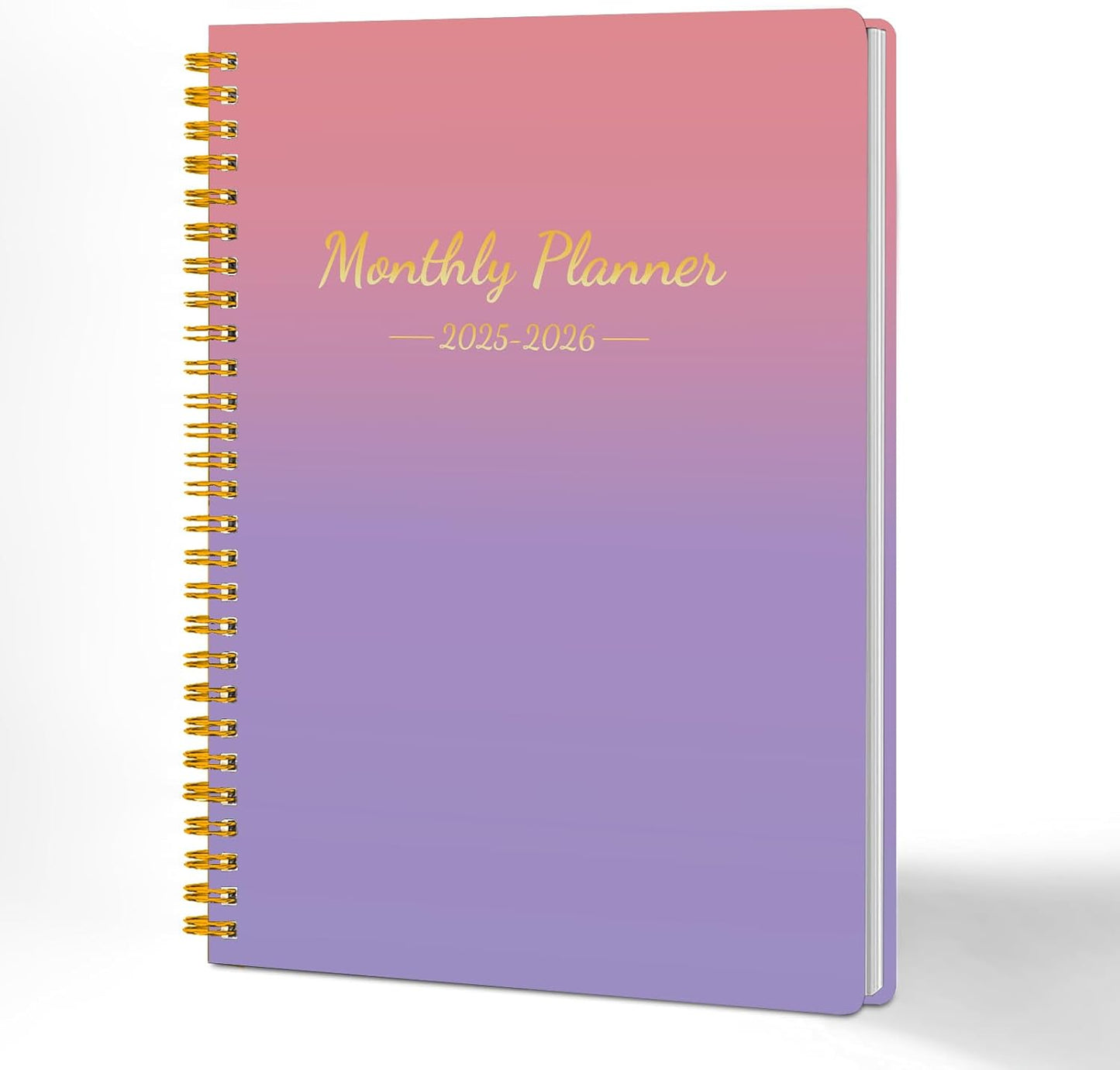 2025-2026 Monthly Planner: Achieve Goals with Habit Tracker & To-Do List