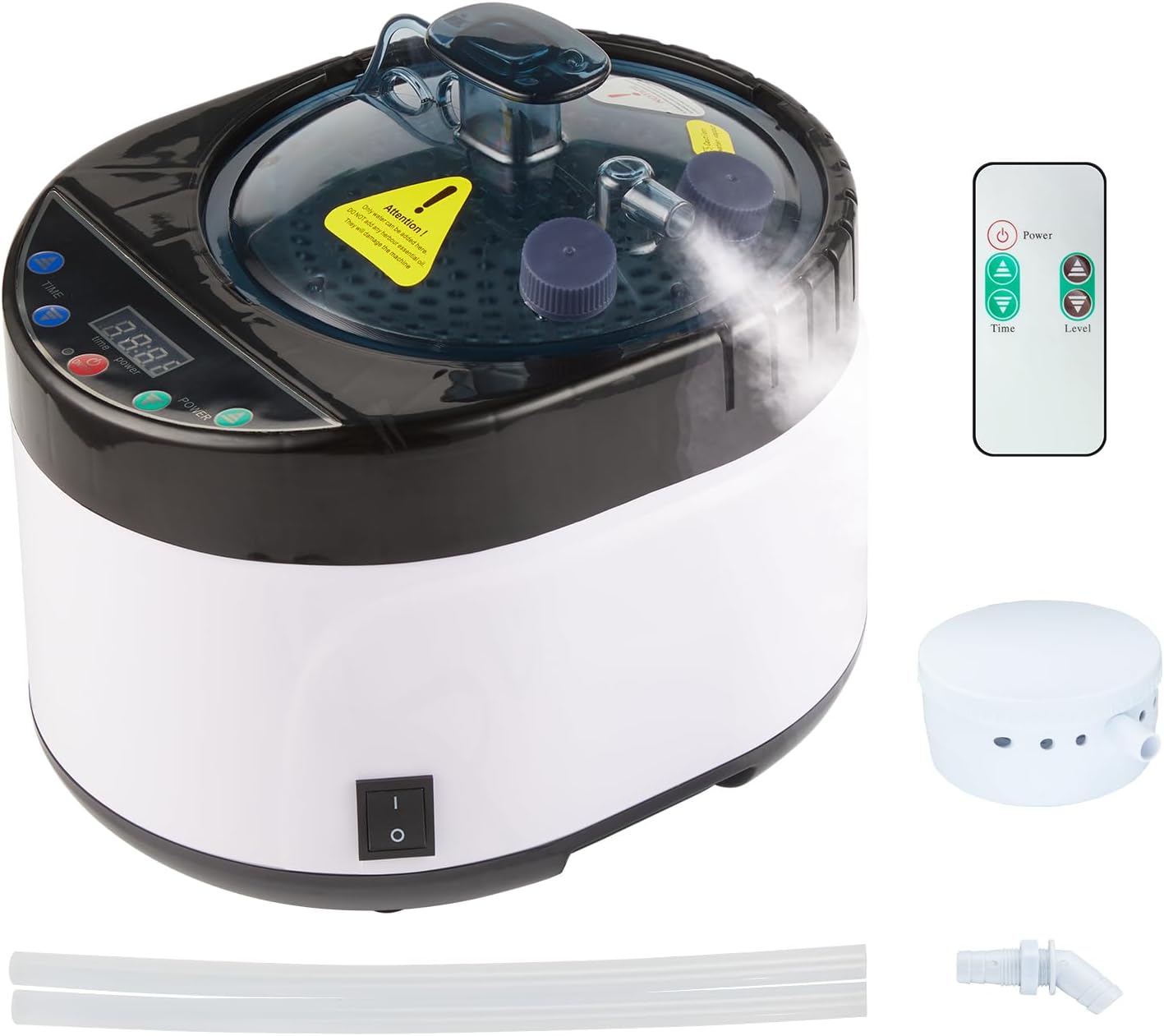 ZONEMEL Portable Steam Generator for Body Detox and Spa Use
