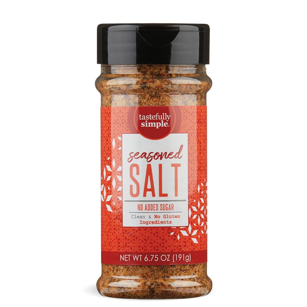 Tastefully Simple Seasoned Salt for Flavorful Cooking Needs
