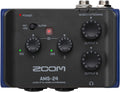 Zoom AMS-24 USB Audio Interface - 2-In/4-Out for Recording & Streaming