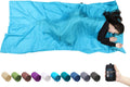 Browint Silk Sleeping Bag Liner Extra Wide 87x43 - Lightweight