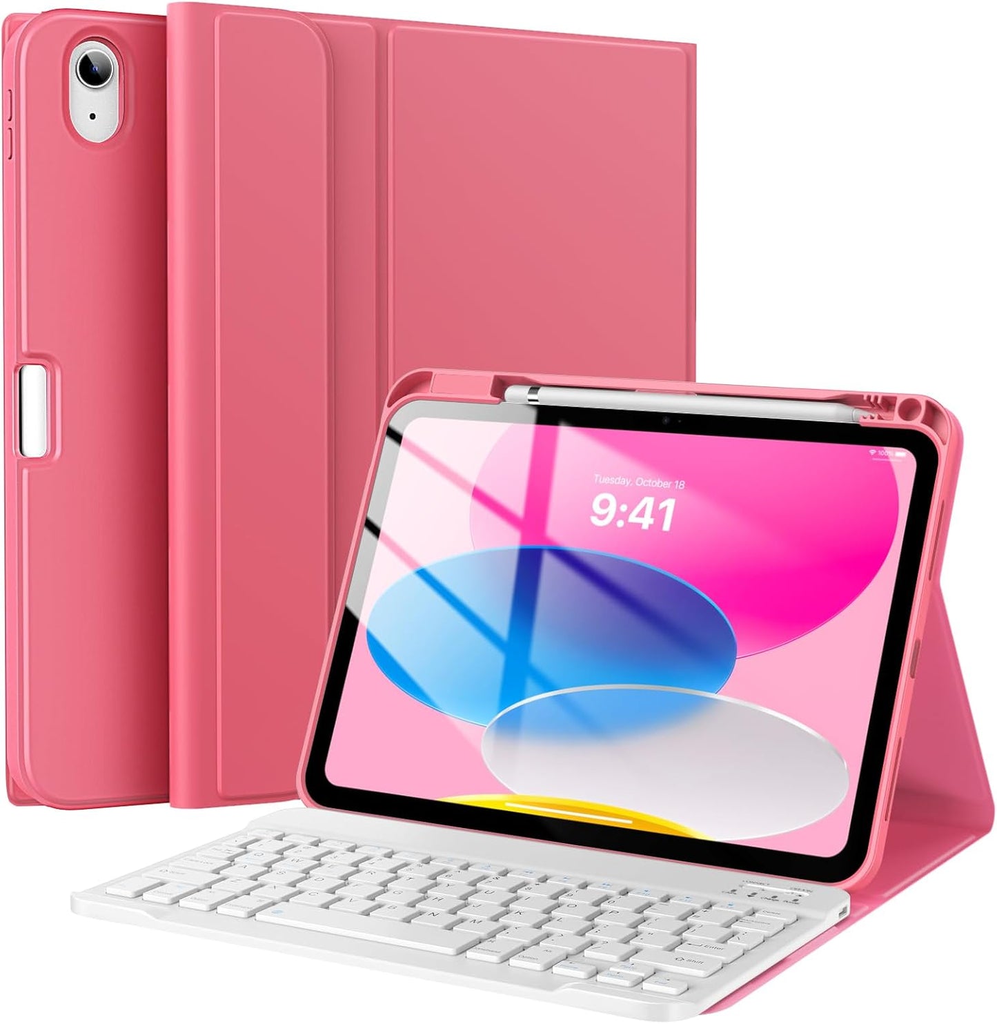 TiMOVO Keyboard Case for iPad A16 11th Gen 11 Inch 2025